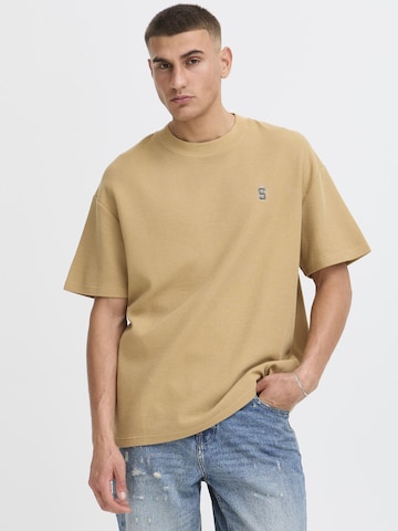 !Solid Shirt ' SDRAUL ' in Brown