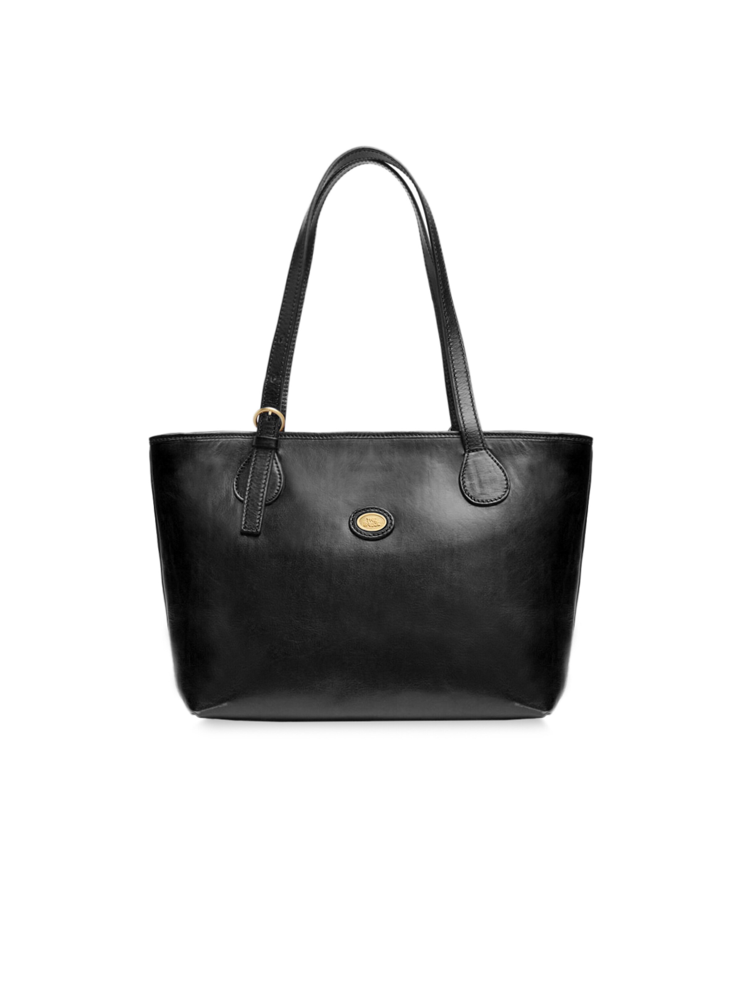 The Bridge Shopper in Black: front