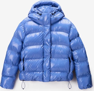 Žieminė striukė 'A-Glane' iš NAPAPIJRI, spalva – dangaus žydra, Prekių apžvalga