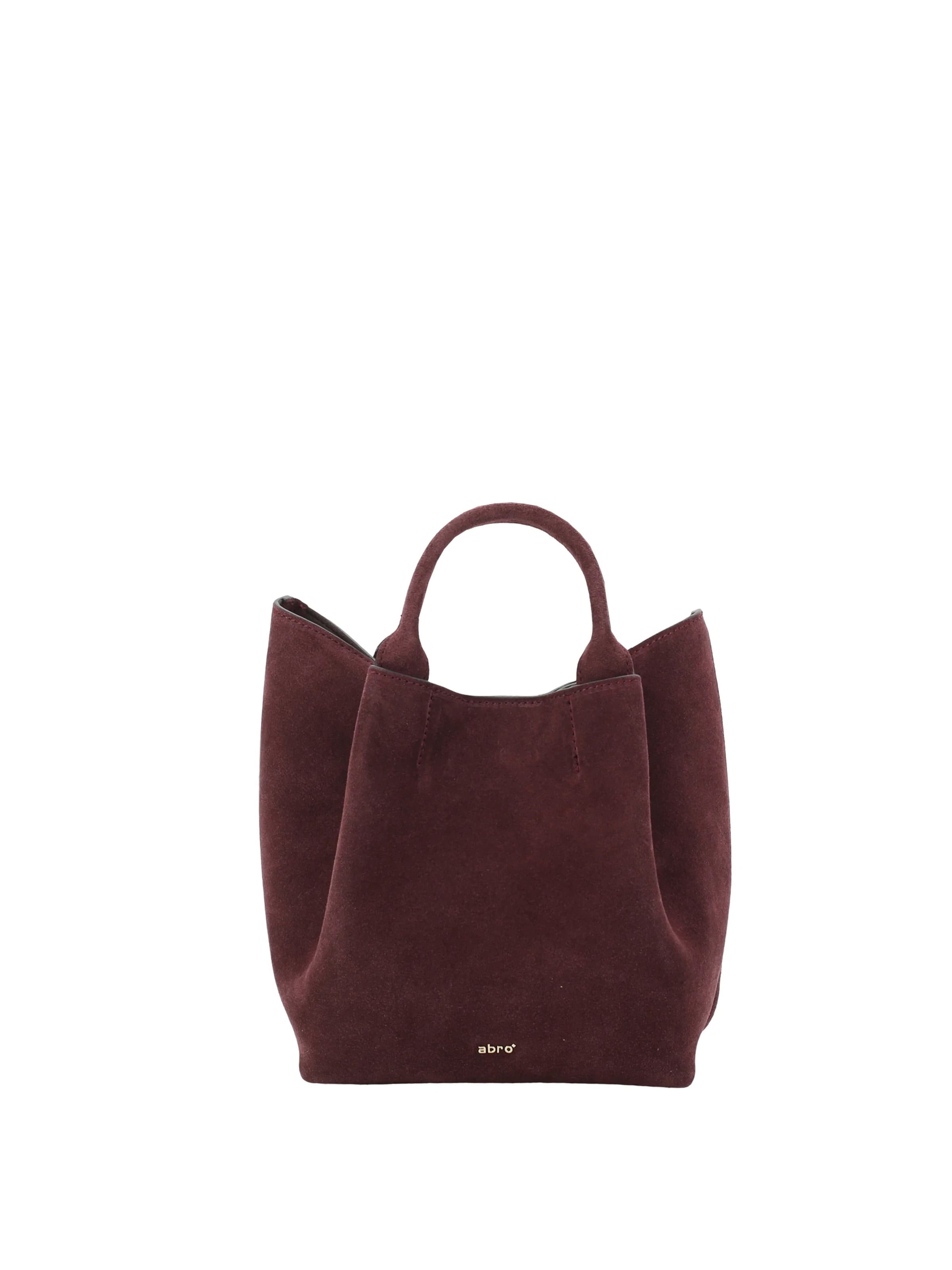 ABRO Shopper 'ESSENTIAL' in Red: front