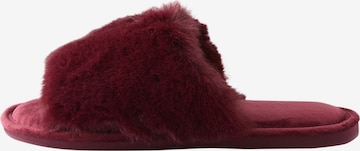 NextPapuče - crvena boja: prednji dio