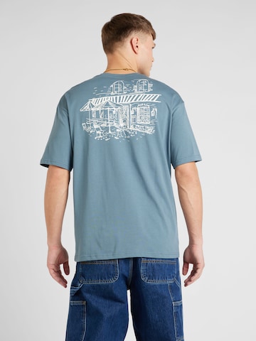 SELECTED HOMME T-shirt i blå: framsida