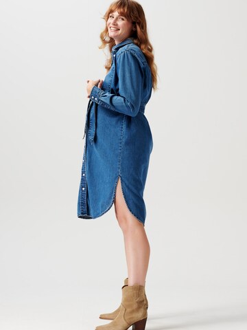 Noppies Shirt dress 'Athens' in Blue