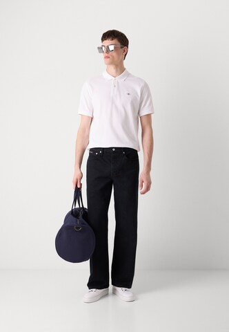 GANT Poloshirt in Weiß