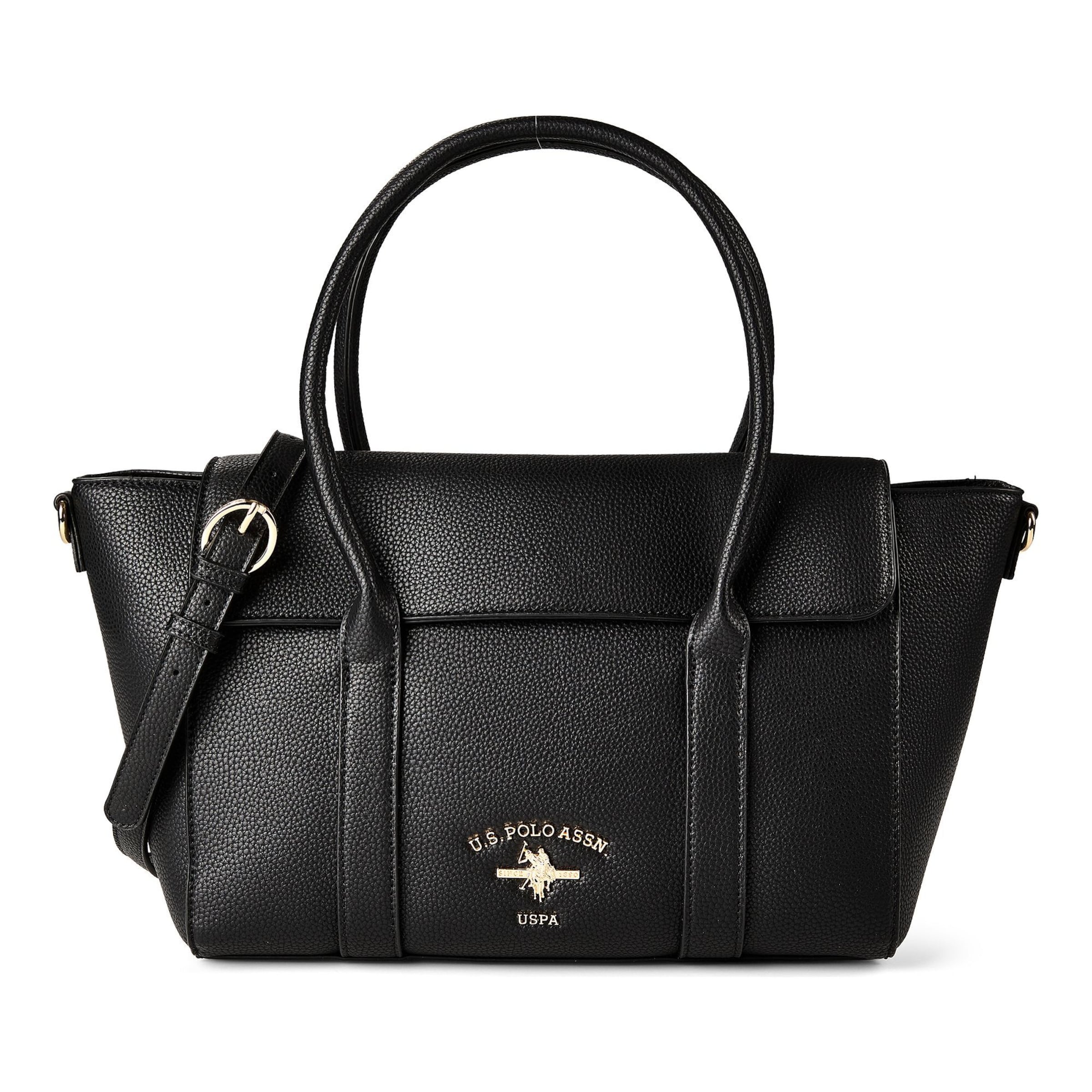 U.S. POLO ASSN. Shoulder bag 'Stanford' in Black: front