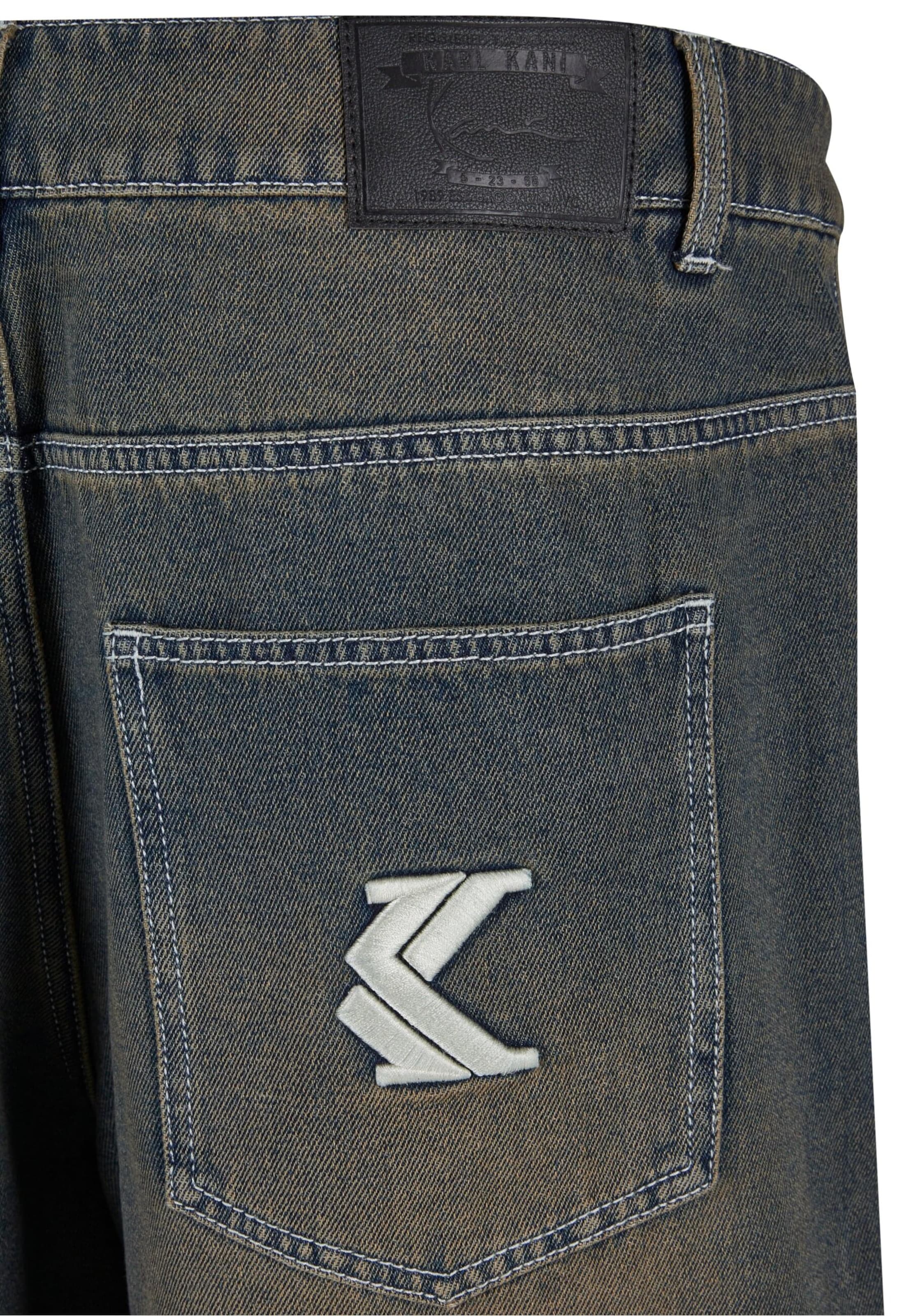 Karl Kani Regular Jeans in Blue