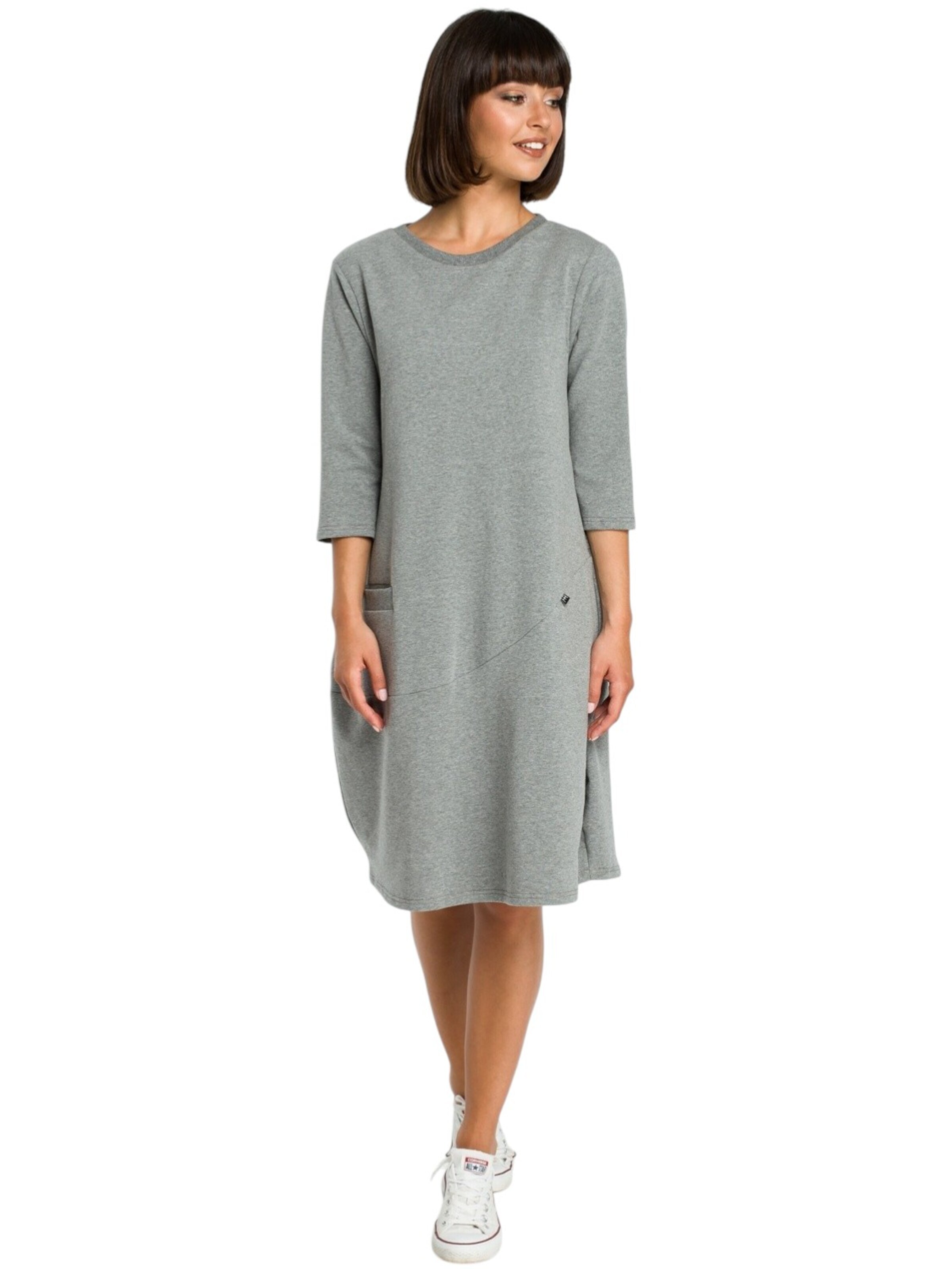 amorubi.com Dress in Grey: front
