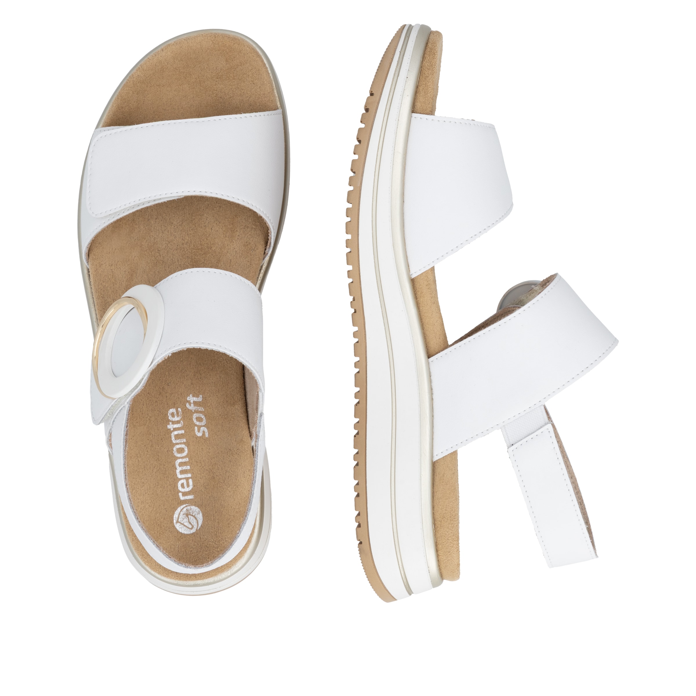 REMONTE Σανδάλι σε λευκό