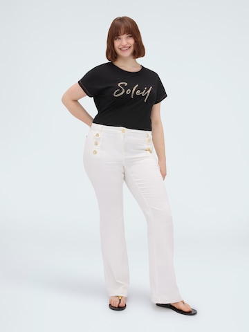 Fiorella Rubino - Camiseta en negro