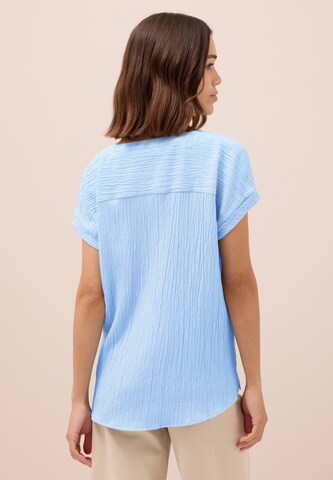 CECIL Bluse in Blau