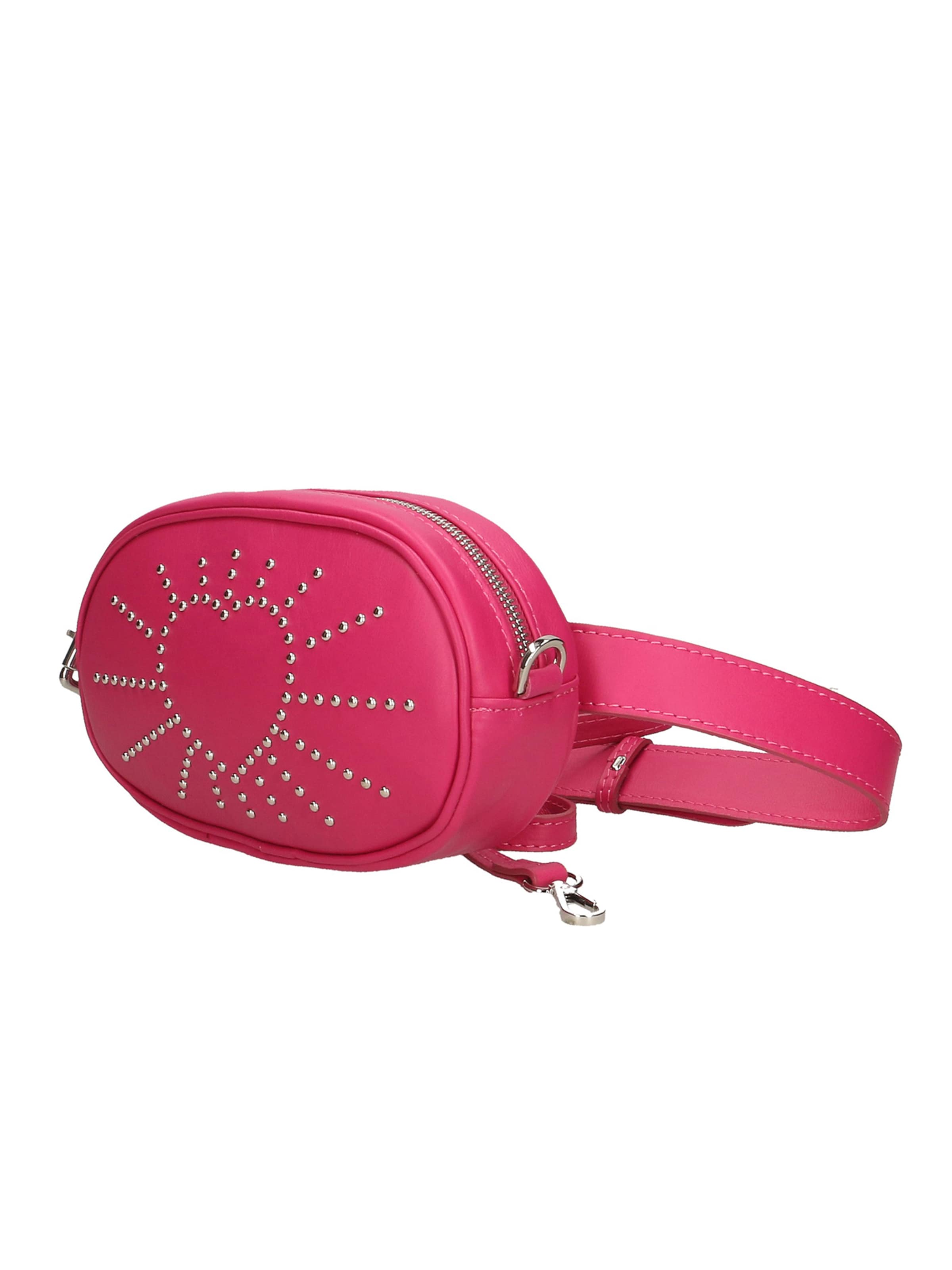 Marsupio 'Marsupio Donna Pelle Sauvage Borchie Elysa - Made in Italy' di Gave Lux in rosa