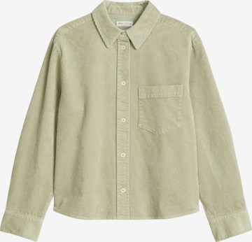 Marc O'Polo Blouse in Green: front