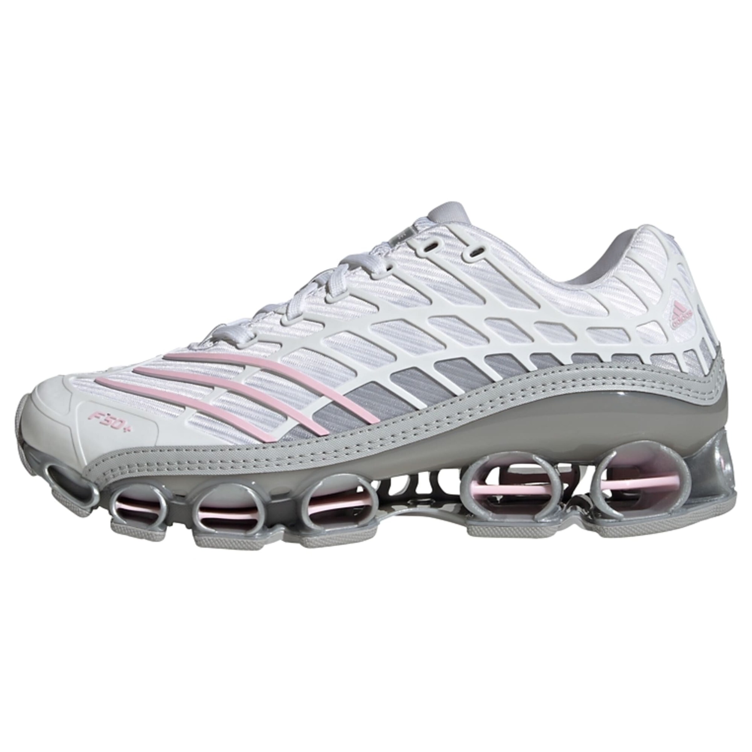 Sneaker bassa 'Megaride F50' di ADIDAS ORIGINALS in bianco: frontale