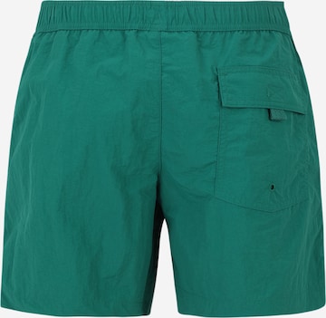 Shorts de bain Champion Authentic Athletic Apparel en vert