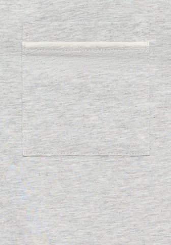 LASCANA Μπλουζάκι ύπνου σε γκρι
