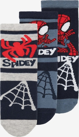 NAME IT Sukat 'NMMMANNING SPIDER' värissä sininen: etupuoli