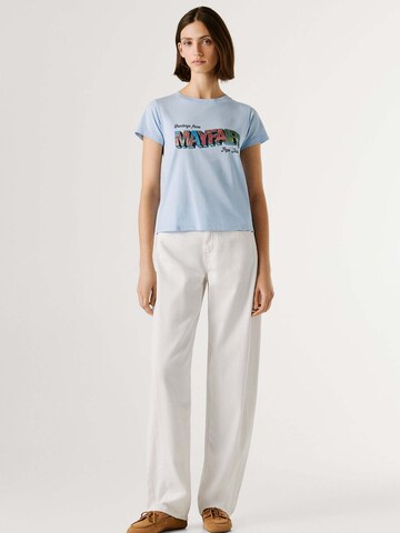 Maglietta 'Nela' di Pepe Jeans in blu