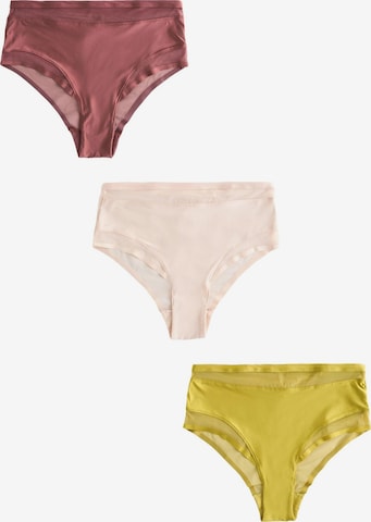 Slip Next en beige : devant