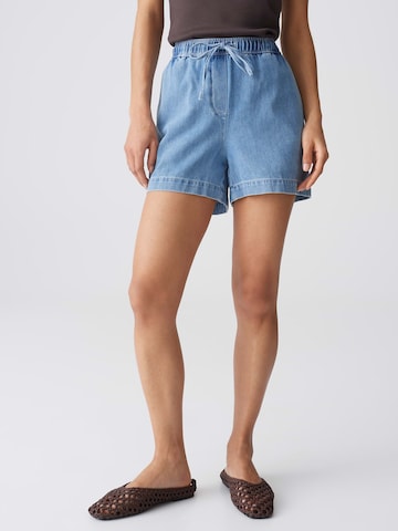 Loosefit Jean 'Musia' OPUS en bleu : devant
