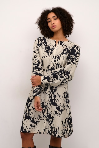 Robe-chemise 'Louise' Kaffe en beige : devant