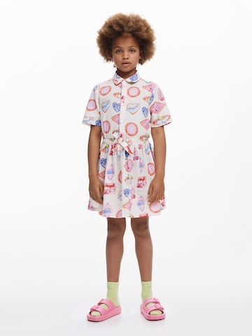 Desigual Kleid in Beige