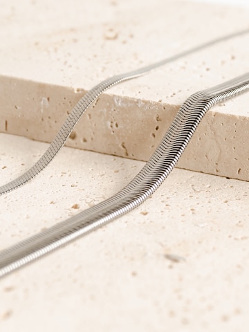 Hey Happiness Kette 'Duologue' in Silber