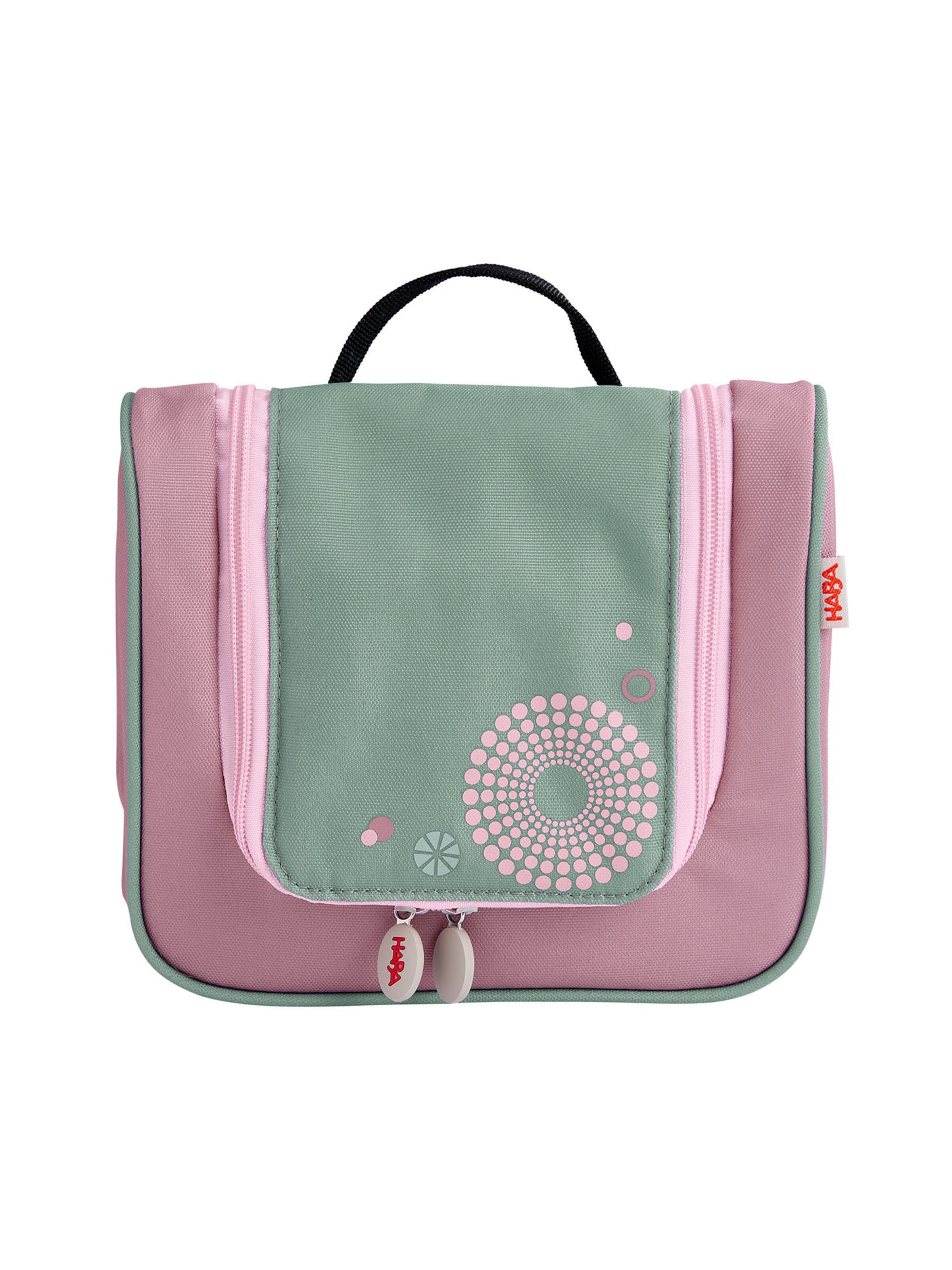 HABA Bag ' Schranktrolley 4 Rollen und Kulturbeutel ' in Green