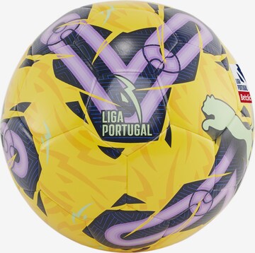 PUMA Ball 'Orbita Liga Portugal' in Yellow: front