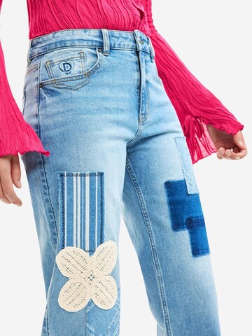 Desigual - Pierna ancha Vaquero 'LETO 26SWDD24' en azul