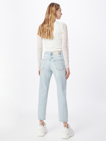 Regular Jeans de la Sisley pe albastru