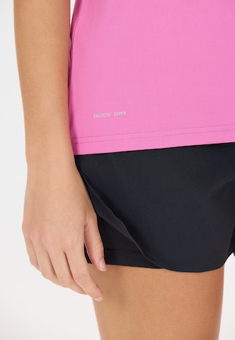 ENDURANCE Functioneel shirt 'Yonan V2' in Roze