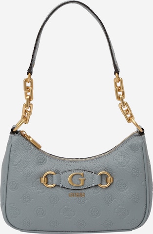 GUESS Shoulder Bag 'Izzy Peony' in Blue: front
