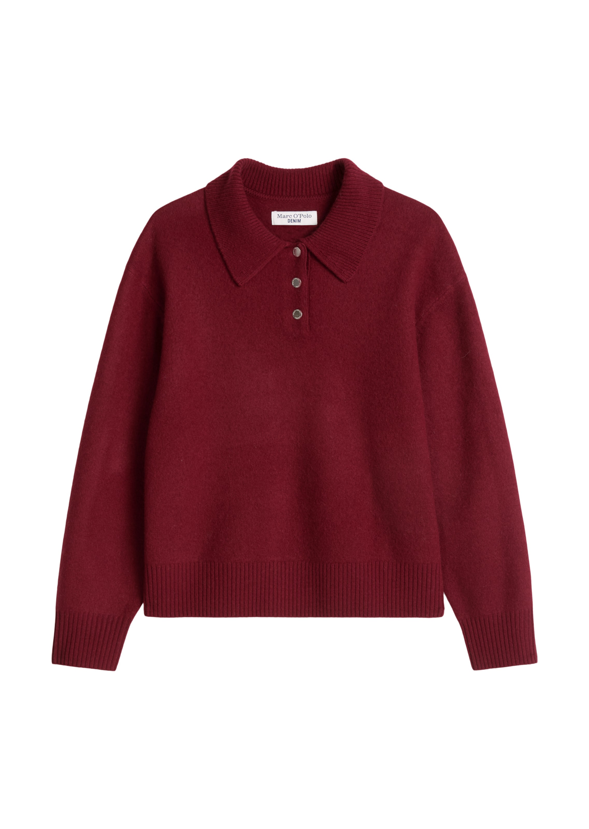 Marc O'Polo DENIM Pullover in Rot: Vorderseite