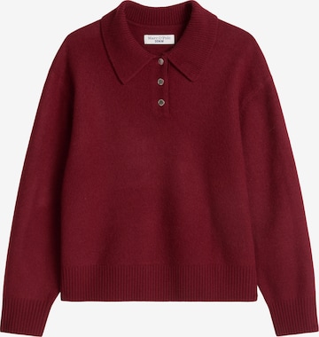 Marc O'Polo DENIM Pullover in Rot: Vorderseite