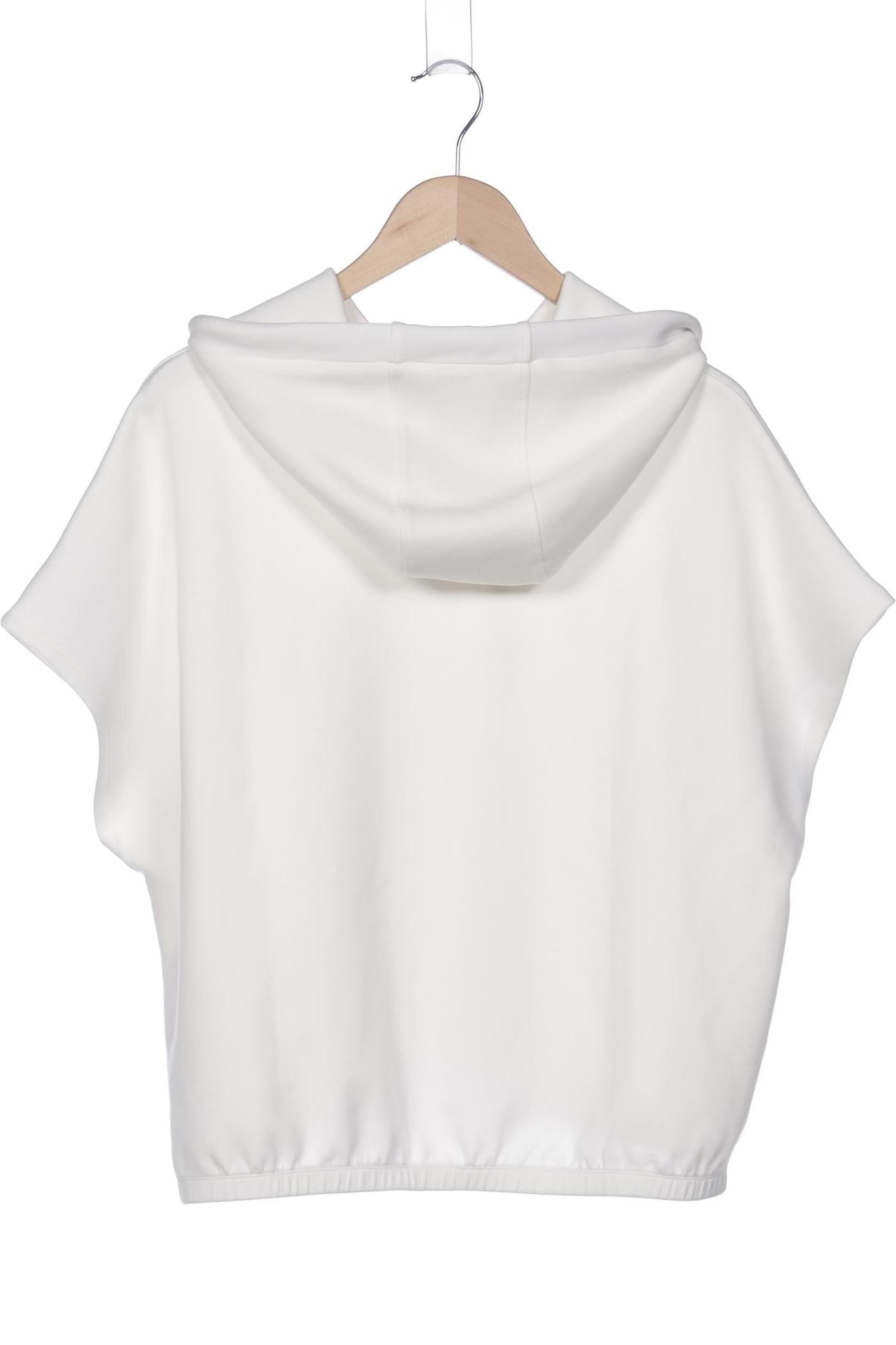 zero Kapuzenpullover XXL in Weiß