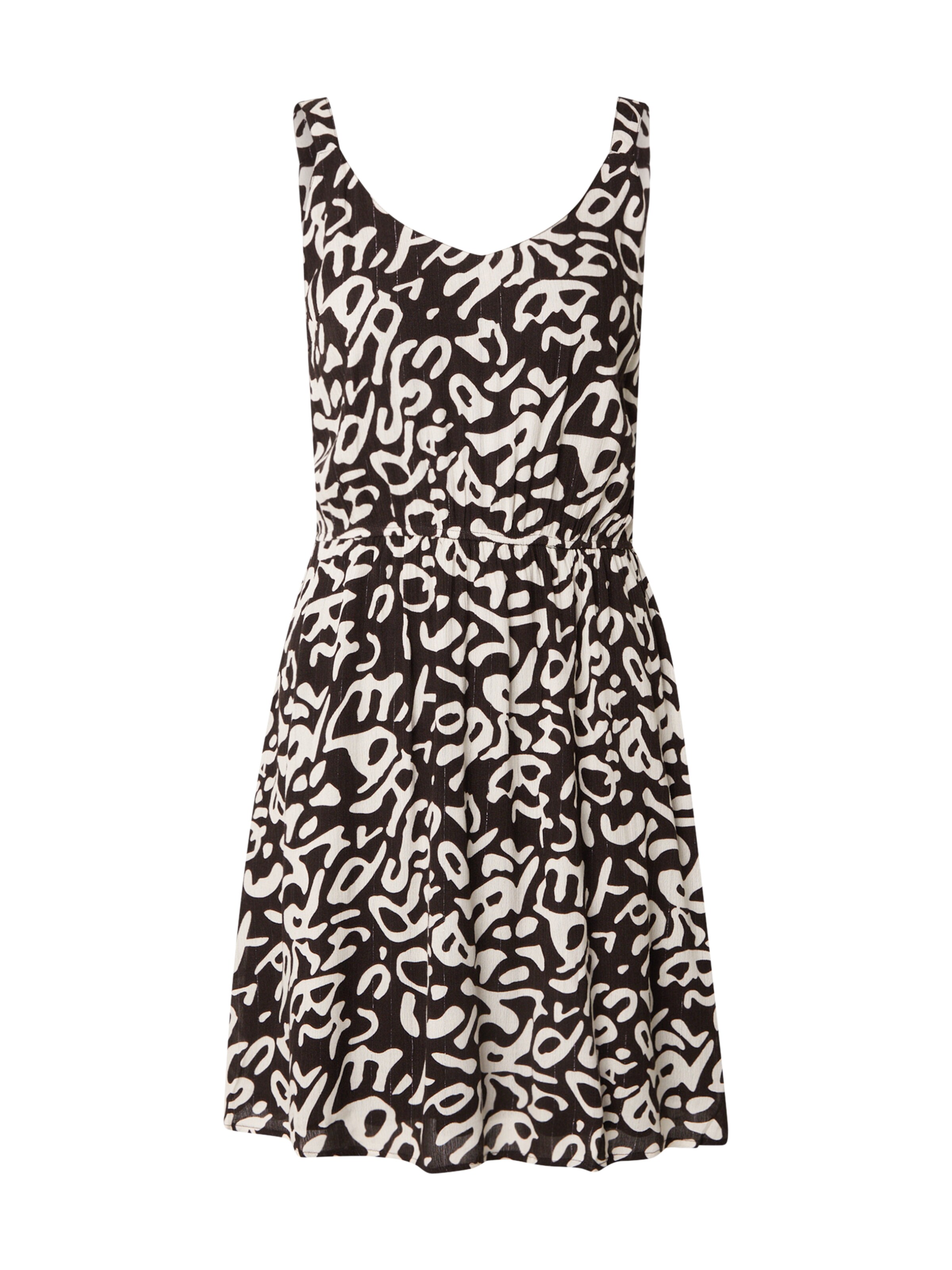 Hailys Vestido de verano 'An44ita' en 34 en ecru / negro, Vista del producto