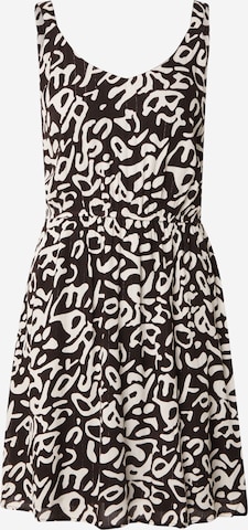 Hailys - Vestido de verano 'An44ita' en negro: frente