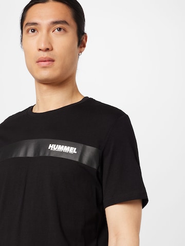 Hummel T-Shirt 'Sean' in Schwarz
