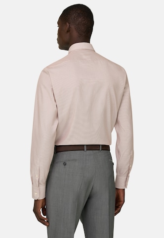 Coupe slim Chemise Boggi Milano en beige