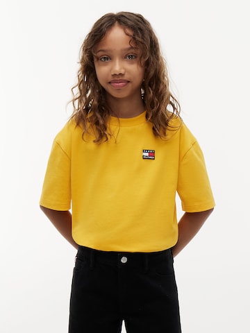 TOMMY HILFIGER T-Shirt 'Essential' in Gelb: Vorderseite
