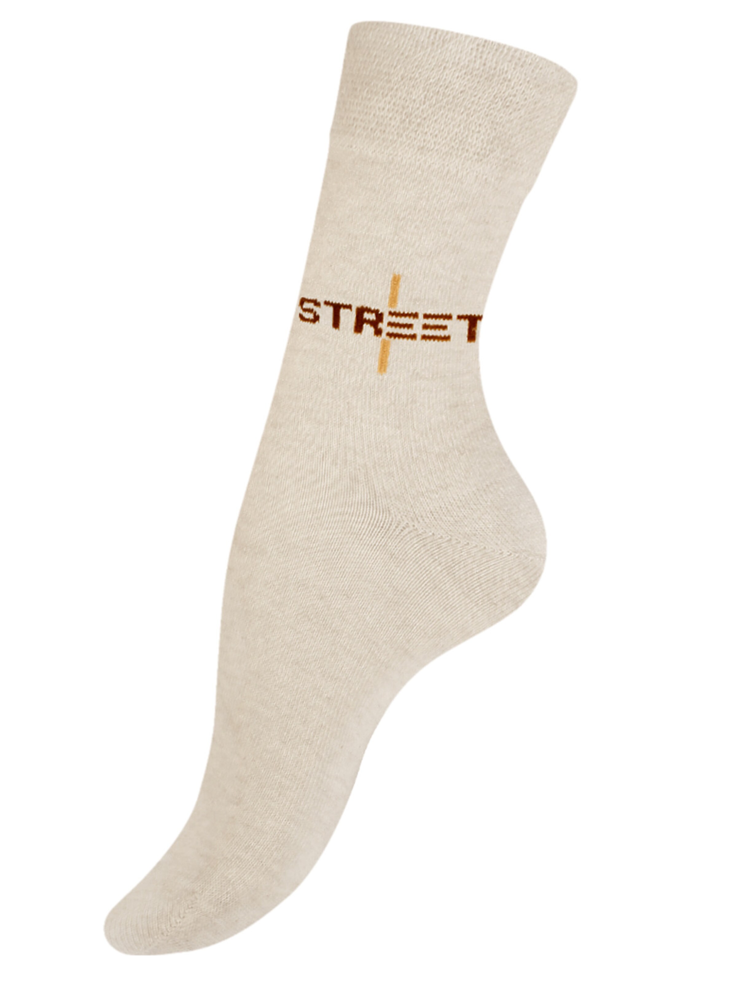 Chaussettes Cotton Prime en beige