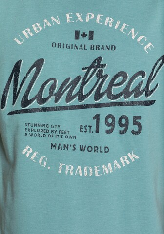 Man's World Shirt 'RH' in Blue