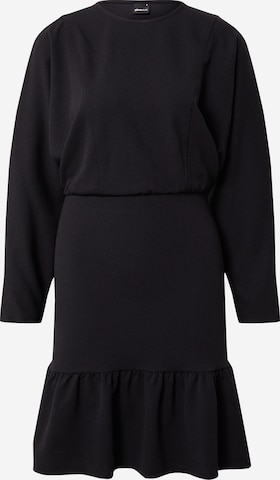 Robe 'Ellen' Gina Tricot en noir : devant