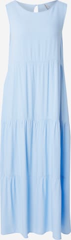 Robe d’été Sublevel en bleu : devant