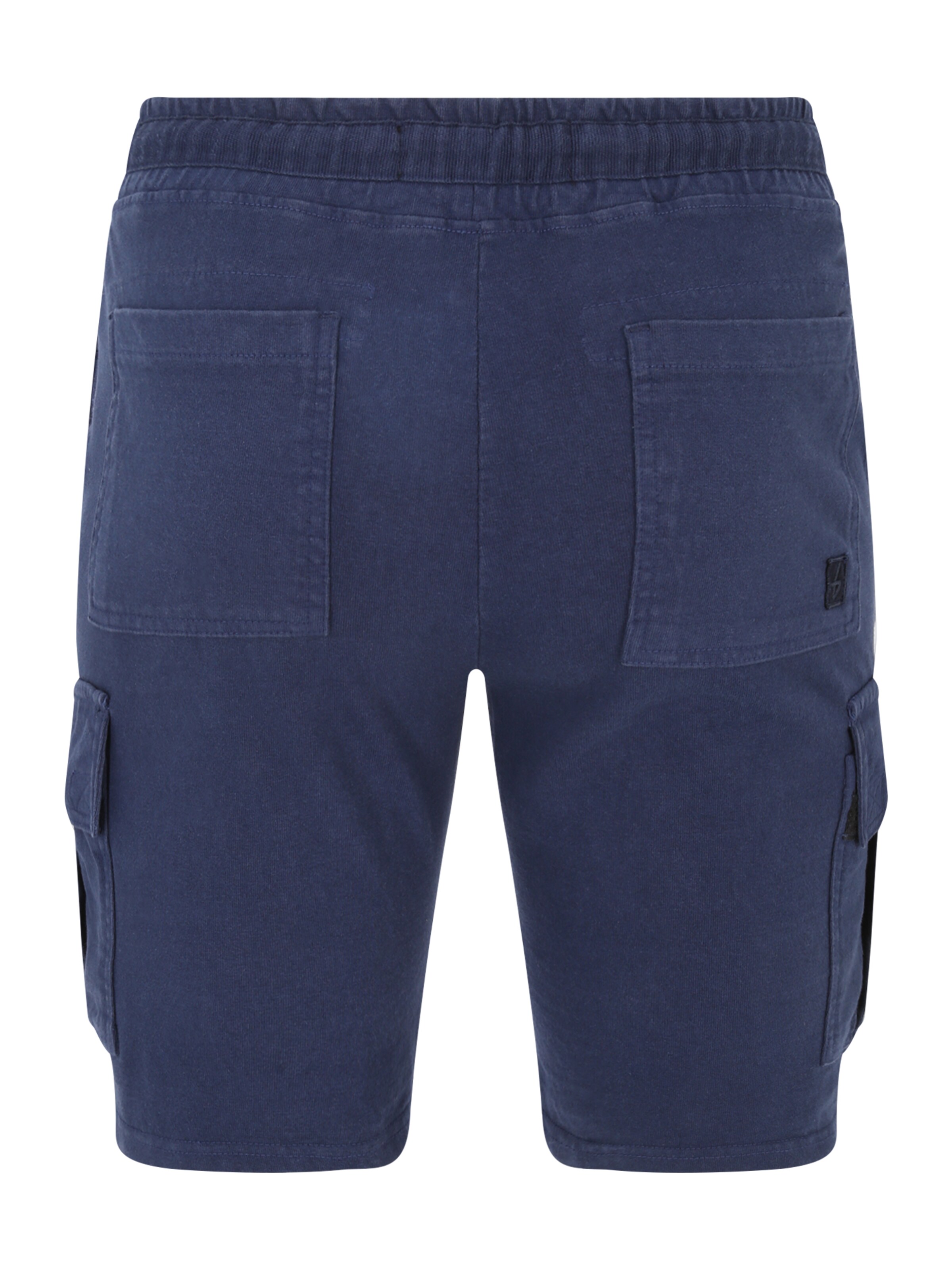 BLEND Regular Cargohose in Blau