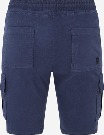 Regular Pantalon cargo BLEND en bleu