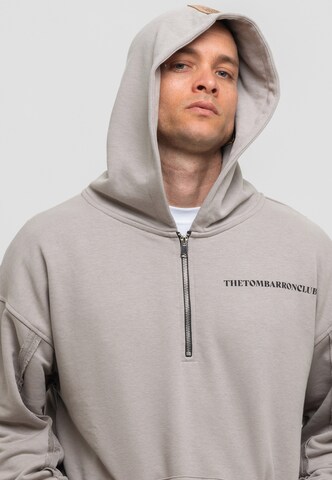 Tom Barron Tracksuit in Grey