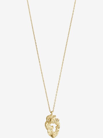 Pilgrim Damen - Schmuck 'Necklace : QUINN' in Gold