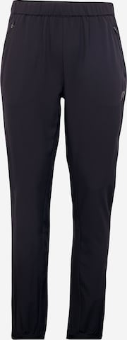 Rukka Tapered Outdoor Pants in Black: front