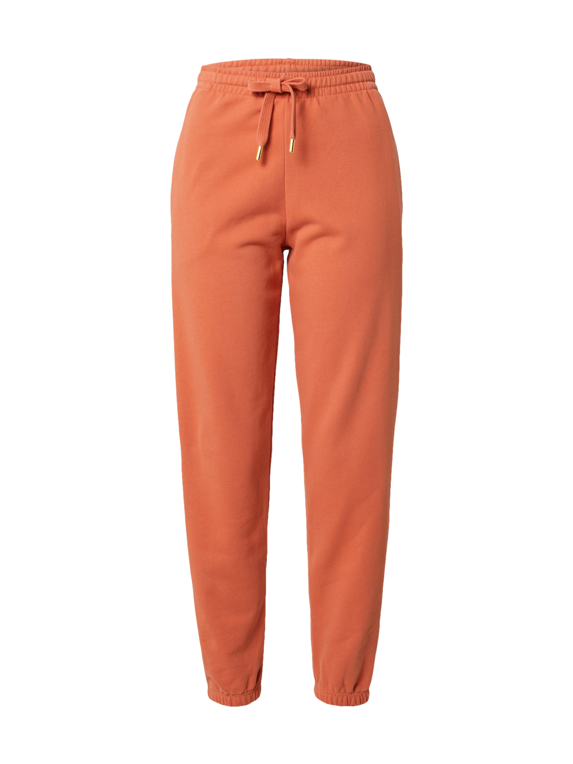 Pantaloni Donna Rich & Royal Pantaloni in Arancione 